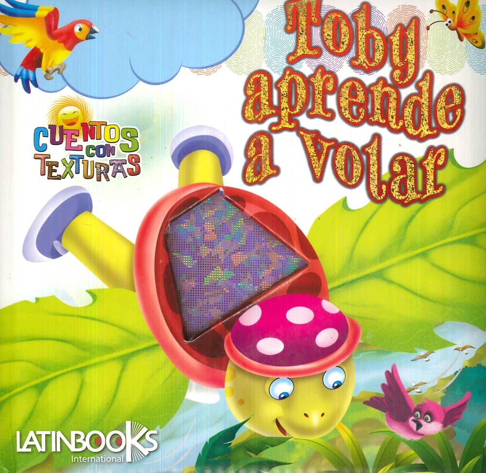 Toby aprende a volar