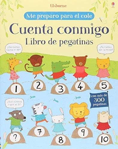 Cuenta Conmigo. Libro De Pegatinas