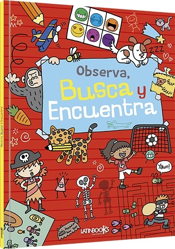 Observa busca y encuentra