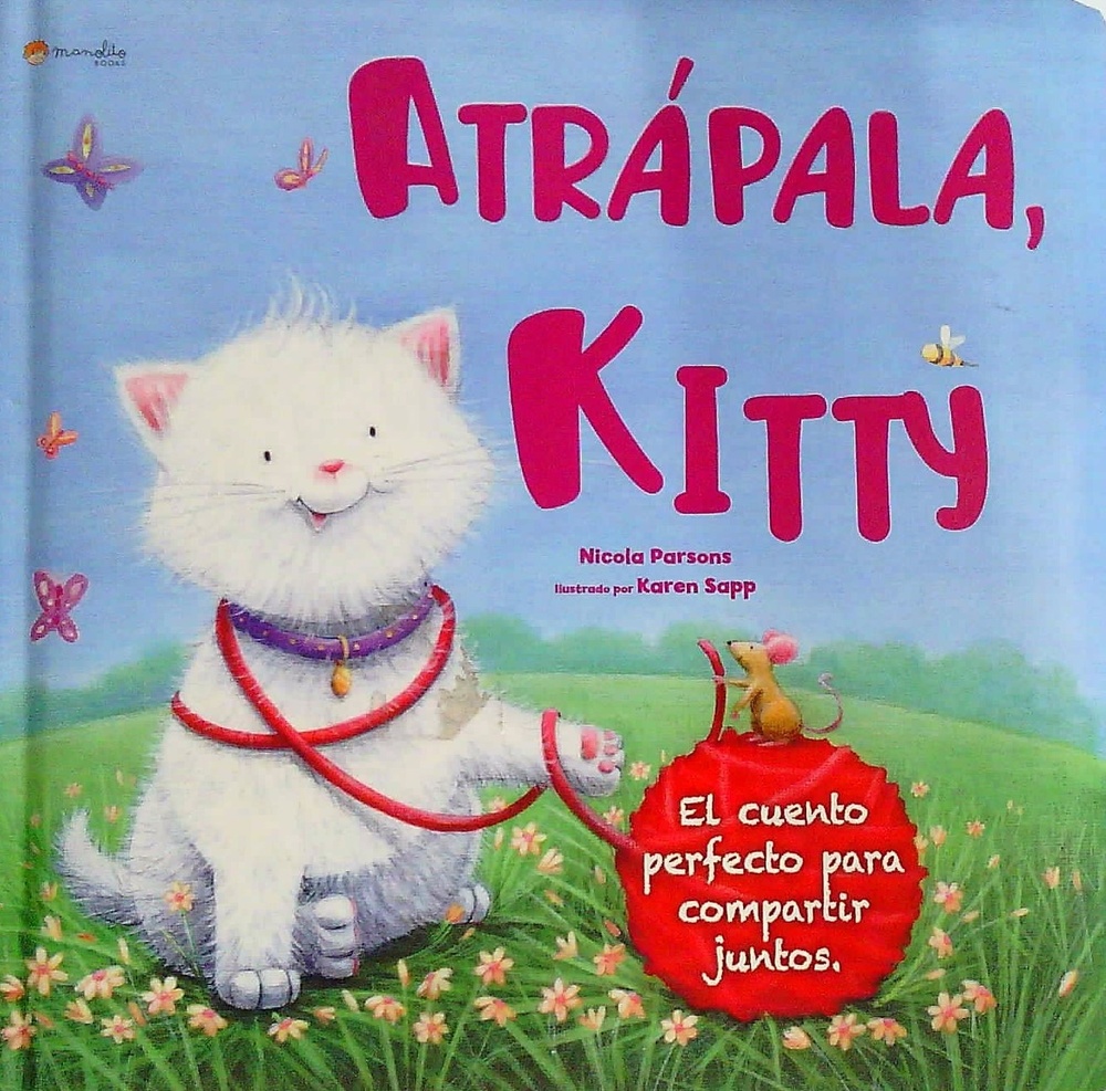Atrápala, kitty