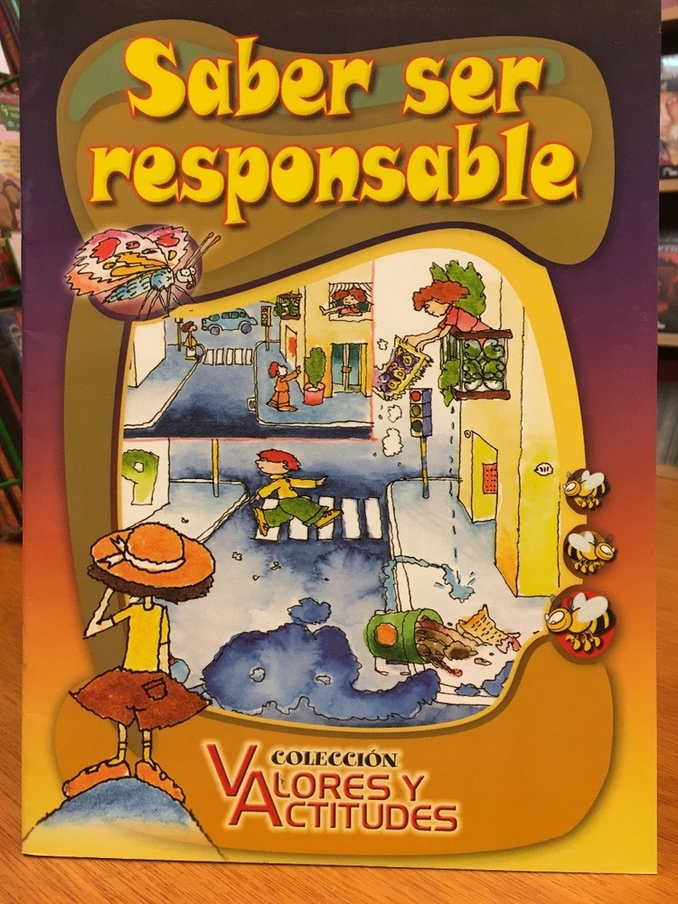 Saber ser responsable n/ pres.