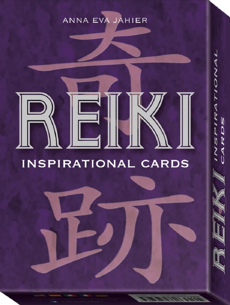 Reiki Inspirational Cards ( Libro + Cartas )
