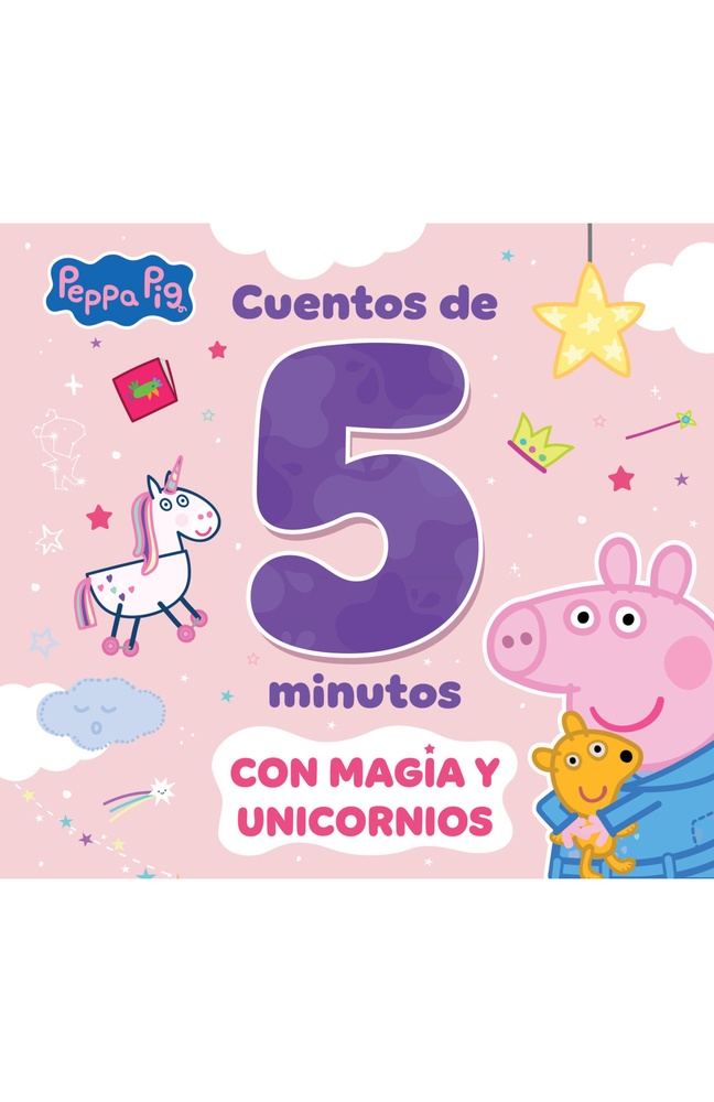 Peppa Pig. Cuentos de 5 minutos