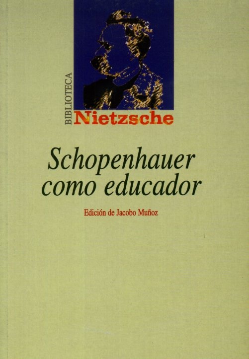Schopenhauer como educador