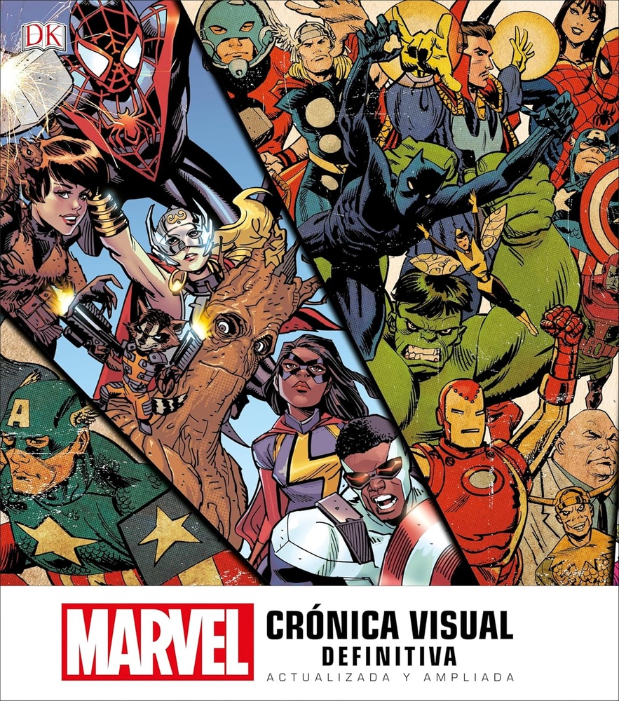 Marvel crónica visual definitiva