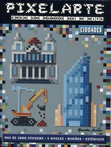 Pixelarte - Ciudades