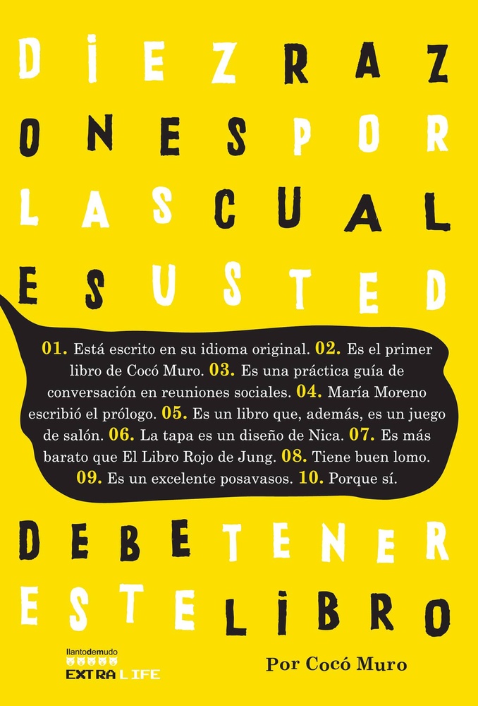 Diez razones para las cuales ustedes debe tener este libro