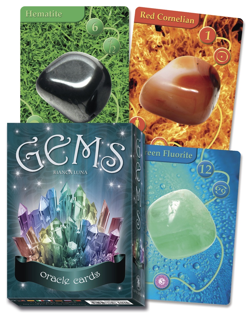 Gems ( Libro + Cartas ) Oracle Cards