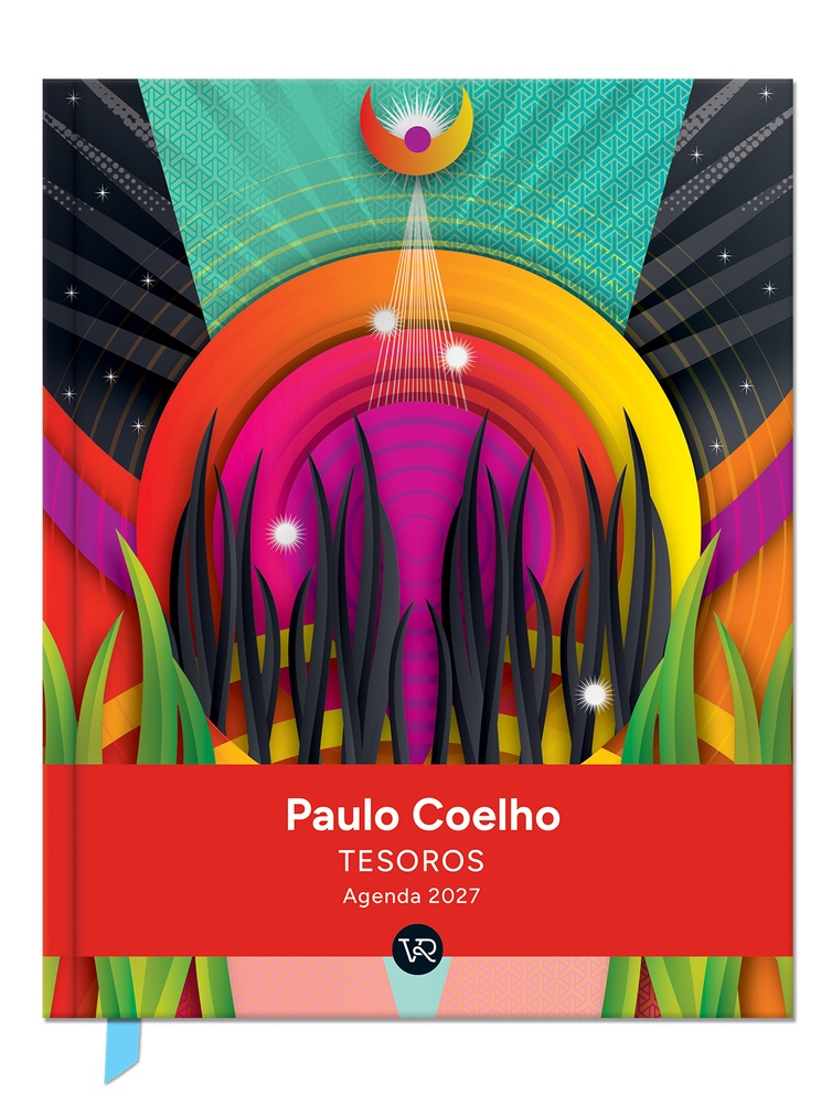 Agenda Paulo Coelho 2027 - cartone: luz