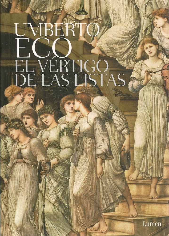 el Vertigo de las listas