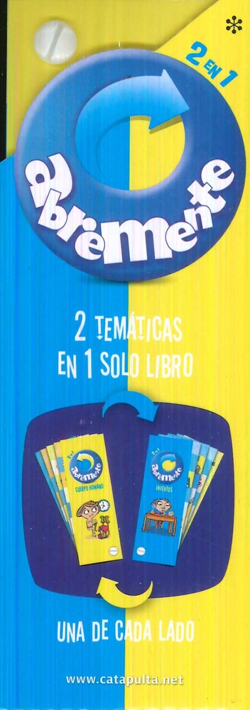 Abremente 2 en 1: Inventos y Cuerpo humano