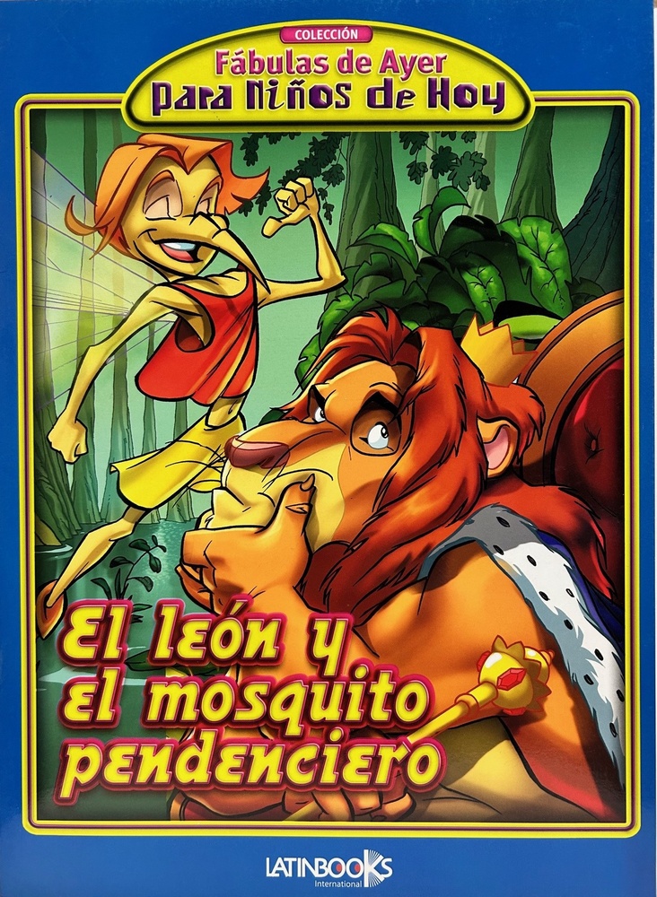 El Leon y el mosquito pendenciero
