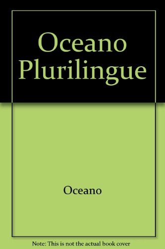 Diccionario oceano plurilingüe