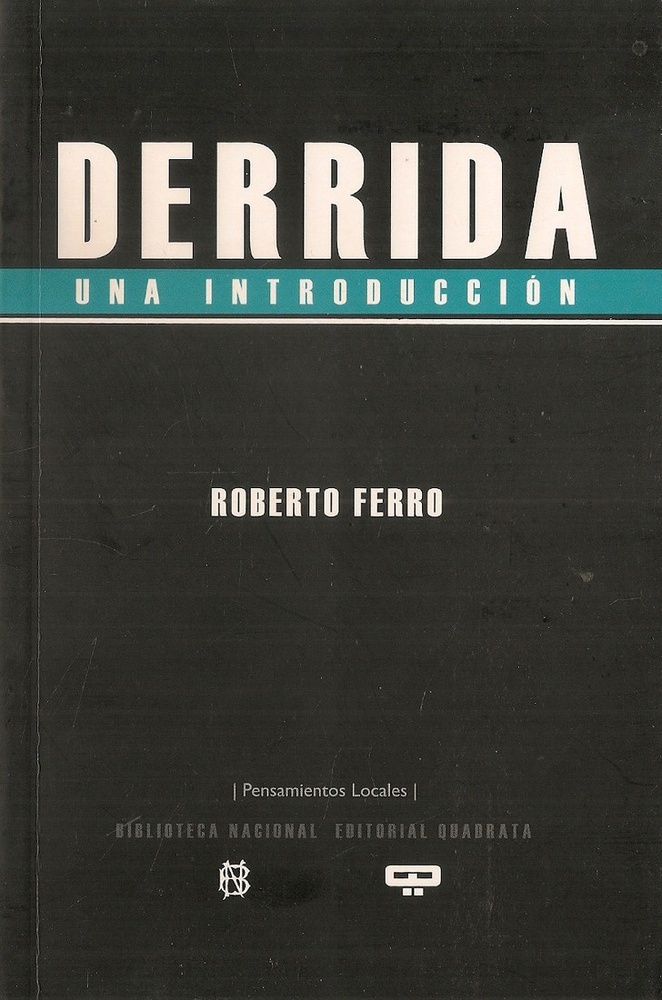 Derrida. Una introduccion