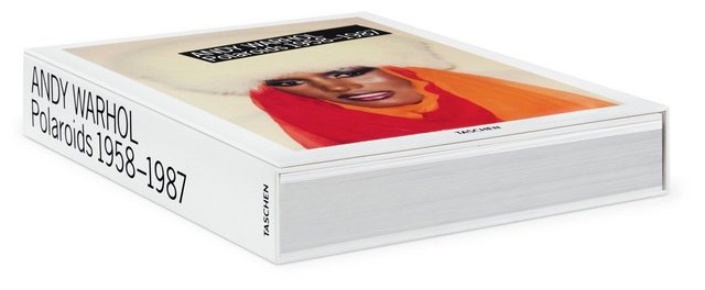 Andy Warhol Polaroids 1958-1987