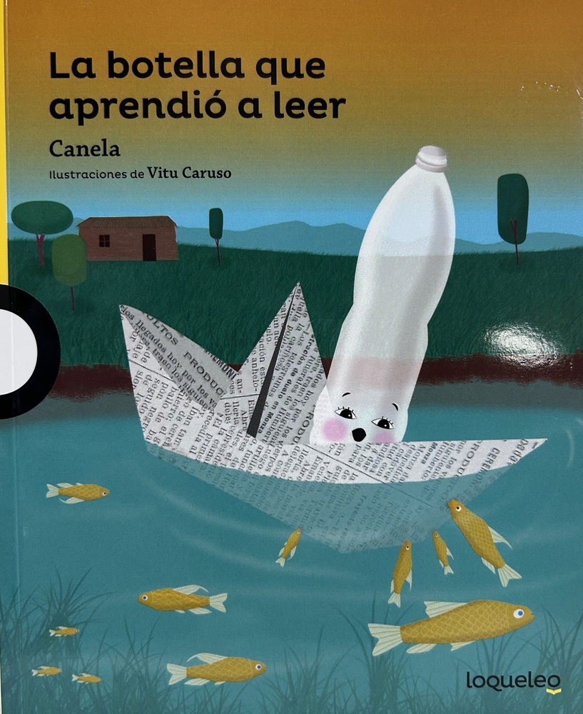 La botella que aprendió a leer