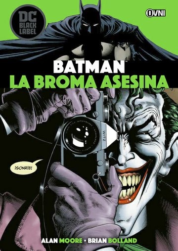 Batman. La broma asesina