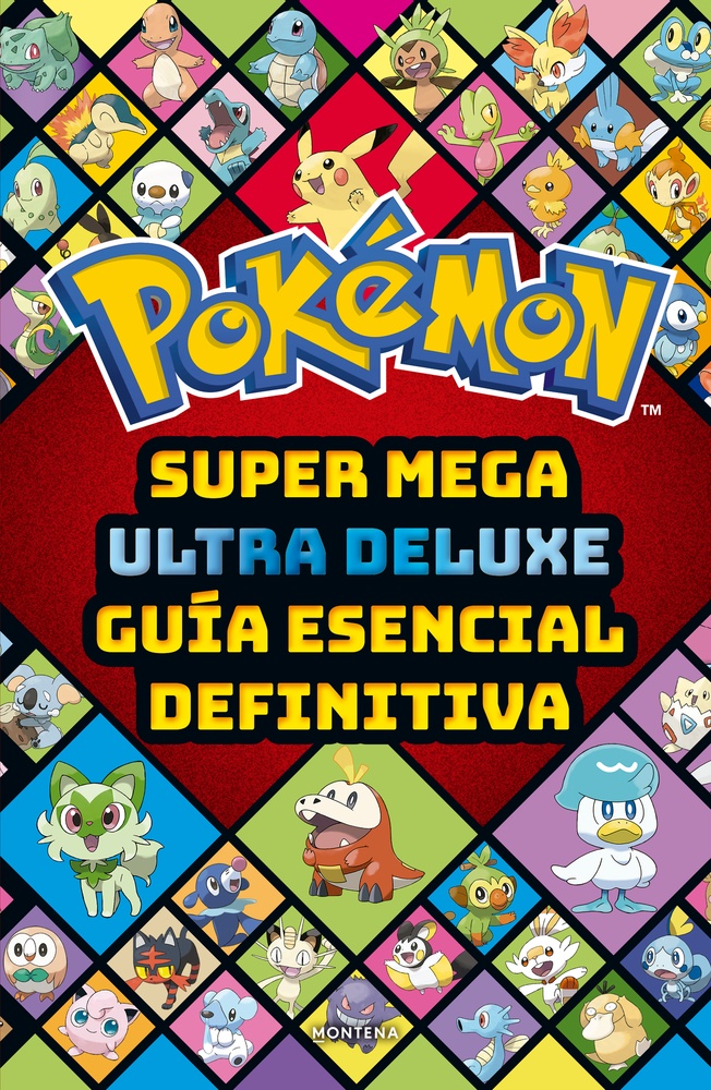 Pokemon. super mega ultra deluxe guia es