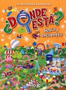 Donde esta? busca y encuentra