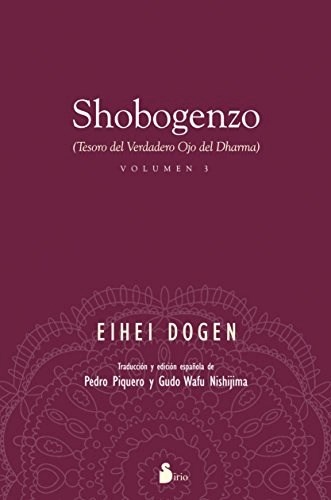 shobogenzo (vol. 3)