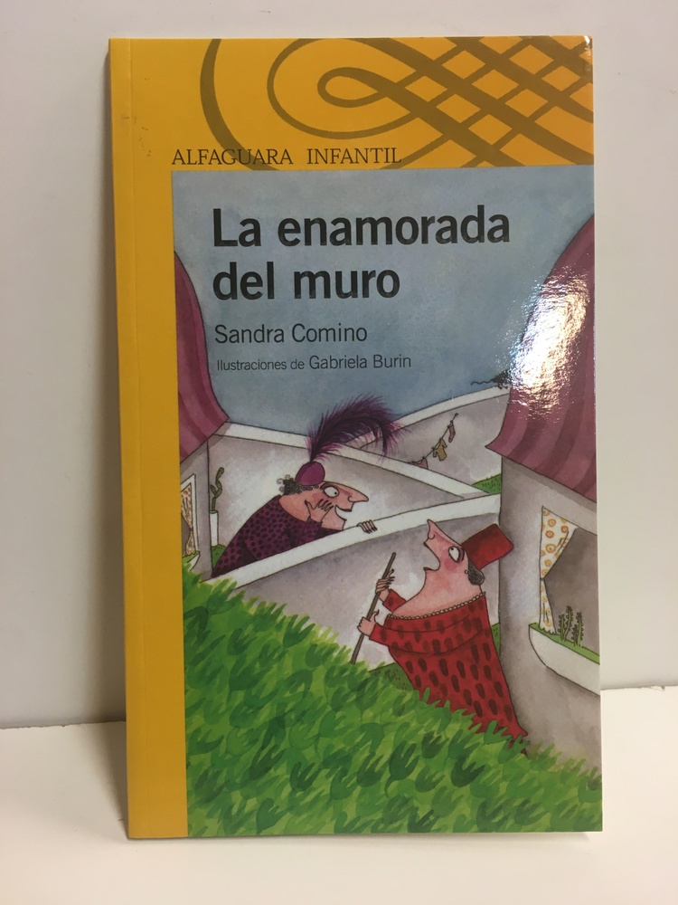 La Enamorada del muro