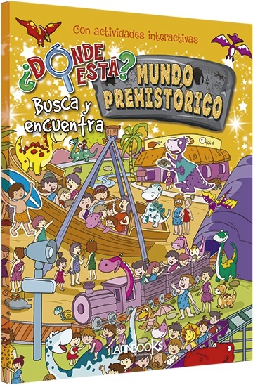 Donde esta? busca y encuentra prehistorico