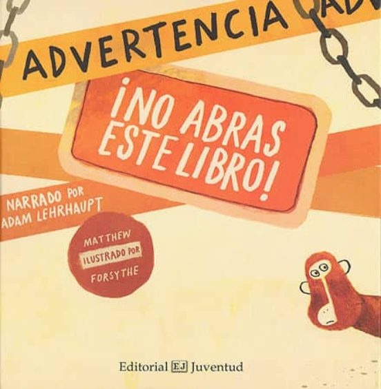 Advertencia no abras este libro!