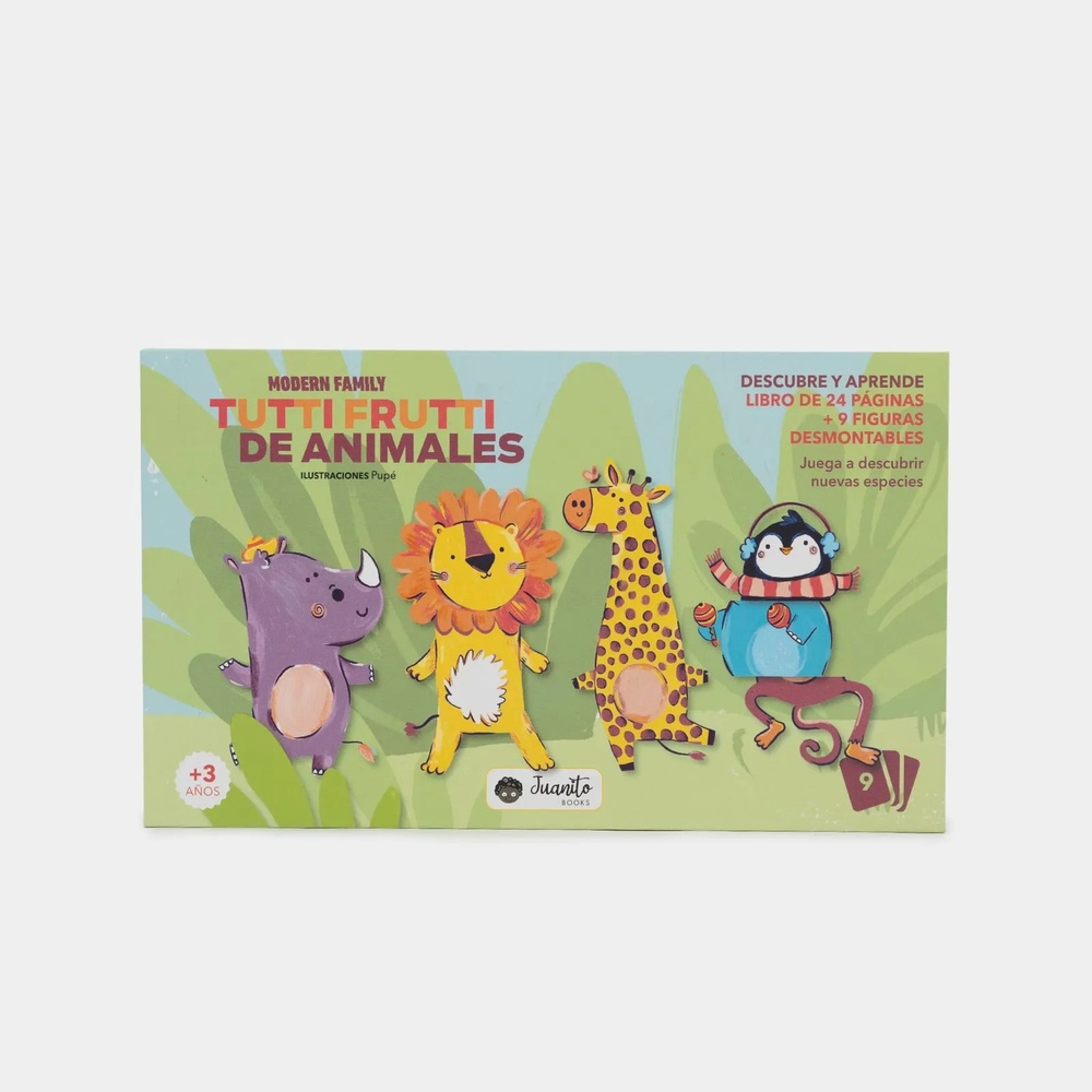 Tutti frutti de animales