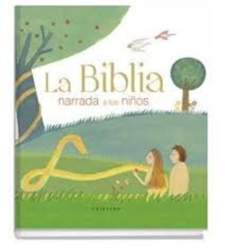 La biblia narrada a los niños