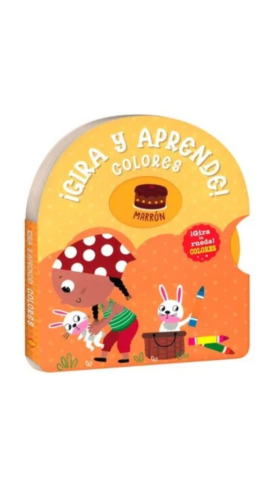 ¡Gira y aprende! Colores