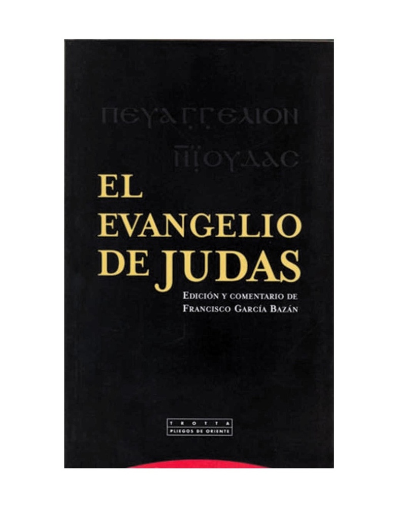 El Evangelio de Judas