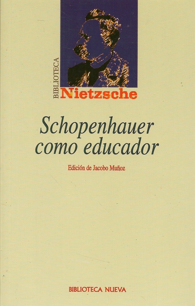 Schopenhauer como educador