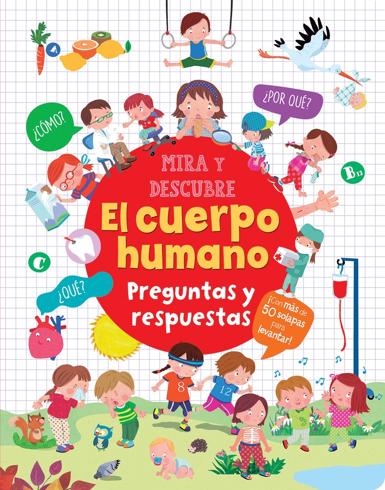 Mira y descubre el cuerpo humano