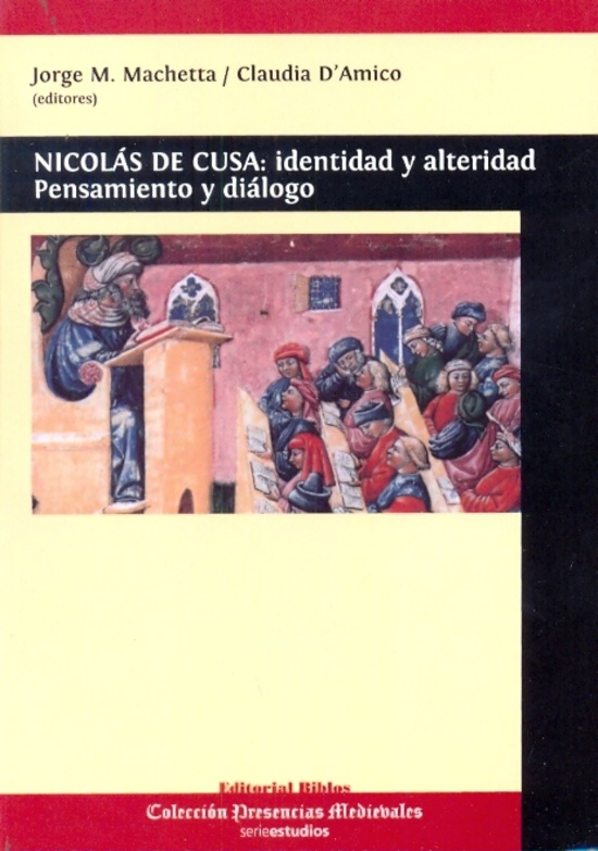 Nicolas de Cusa: identidad y alteridad