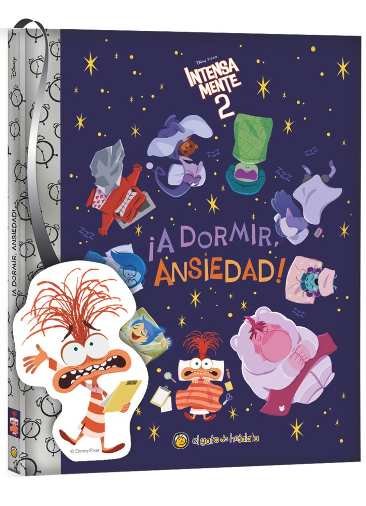 ¡a dormir, ansiedad! (intensamente 2 disney)