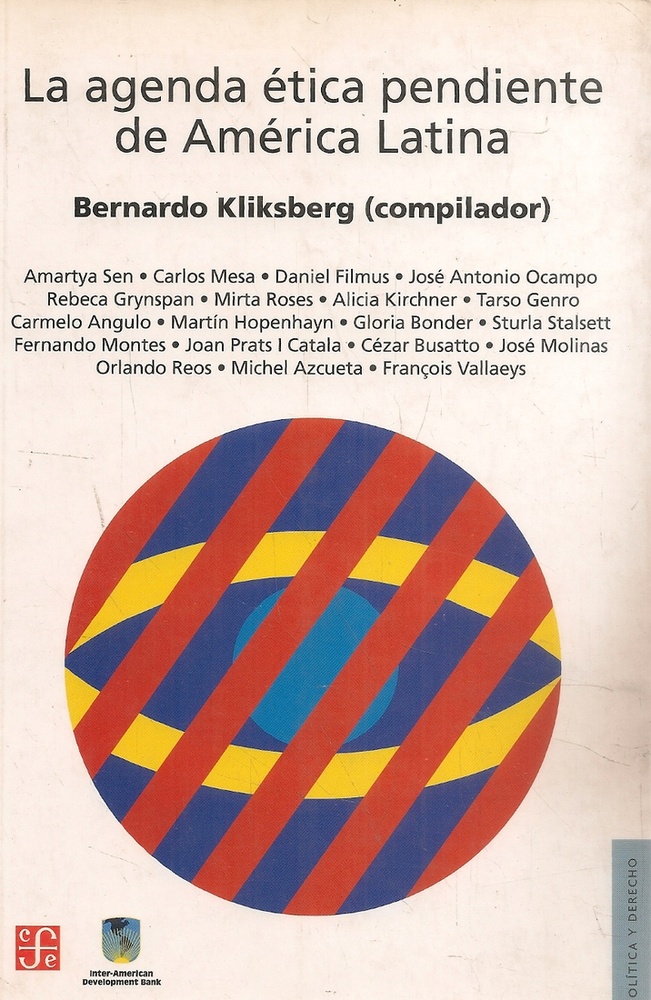 La Agenda etica pendiente de America Latina