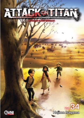 Attack on titan vol. 34 (2ª ed.)