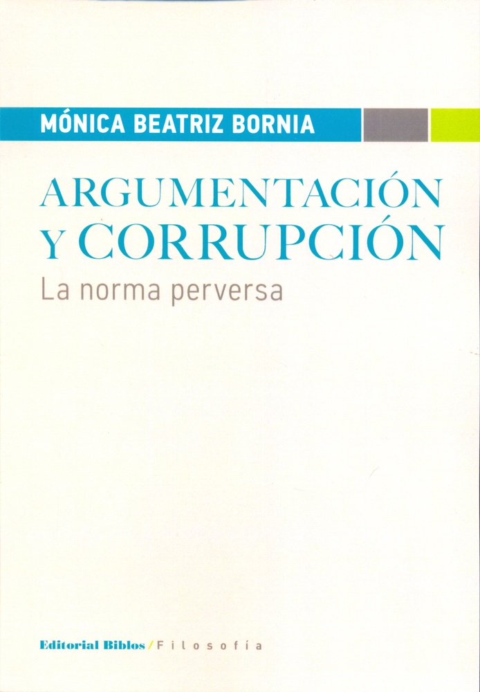 Argumentación y corrupción