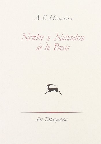 Nombre Y Naturaleza De La Poesia