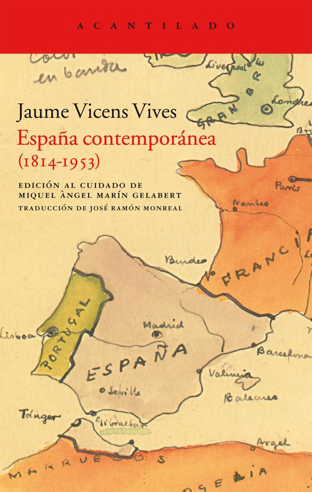 España contemporanea (1814-1953)