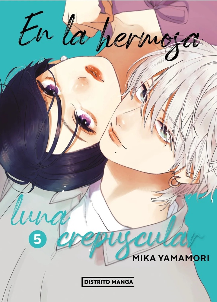 En la hermosa luna crepuscular 5