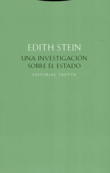 Una investigación sobre el Estado