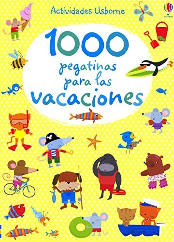 1000 pegatinas para las vacaciones