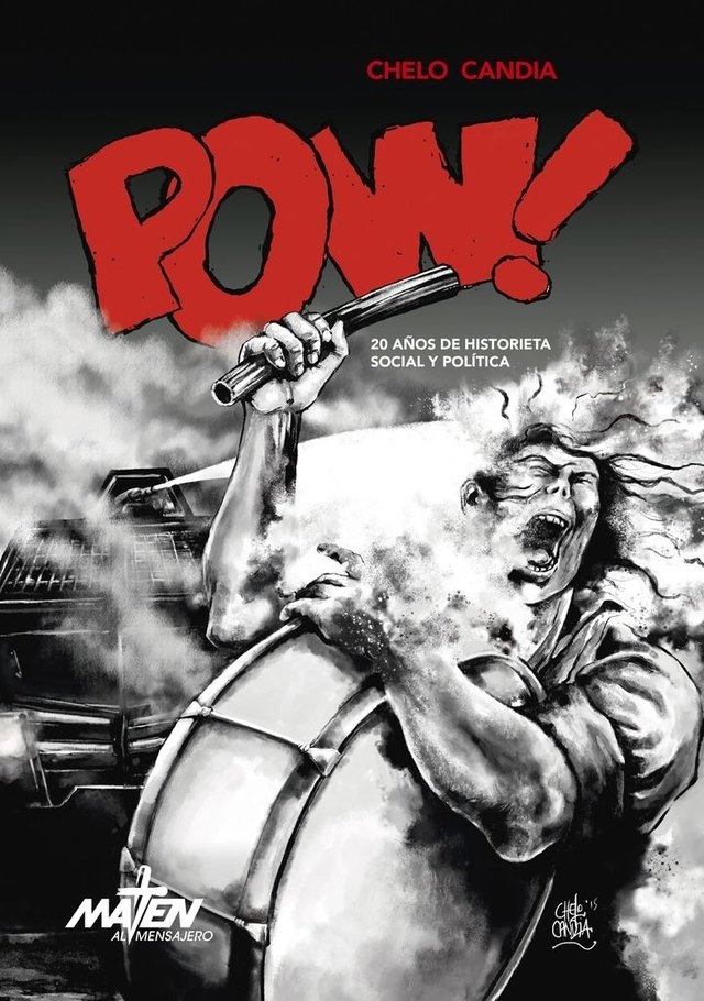 Pow. 20 años de historieta social y politica