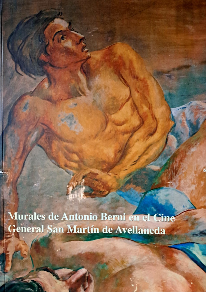 Murales de Antonio Berni en el General San Martin de Avellaneda