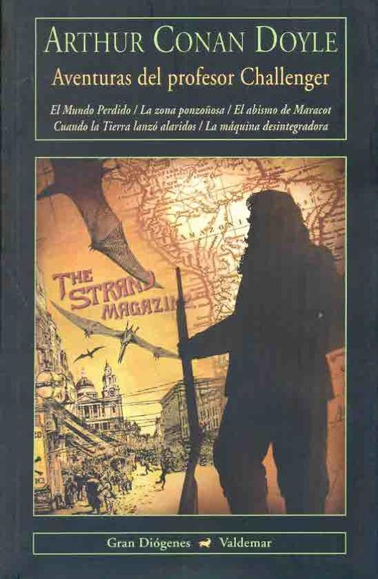 Las Aventuras Del Profesor Challenger