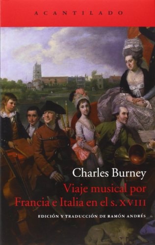 Viaje musical por Francia e Italia en el siglo XVIII