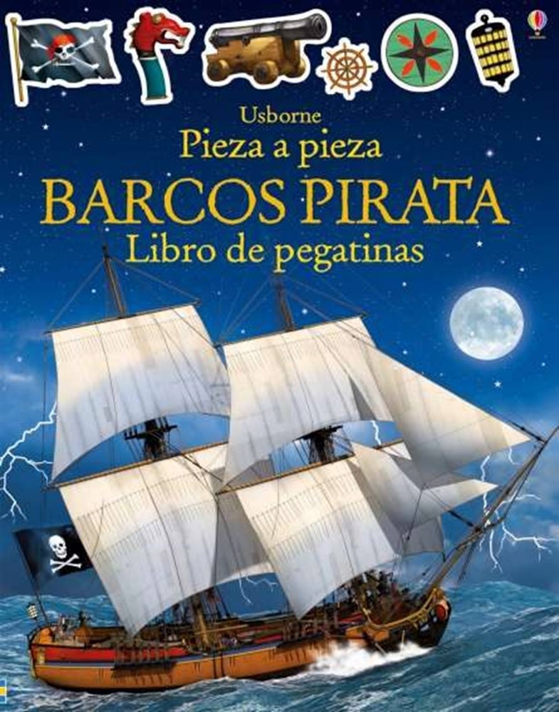 Barcos Pirata. Pieza A Pieza