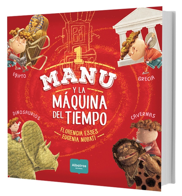 Manu Y La Maquina Del Tiempo 1