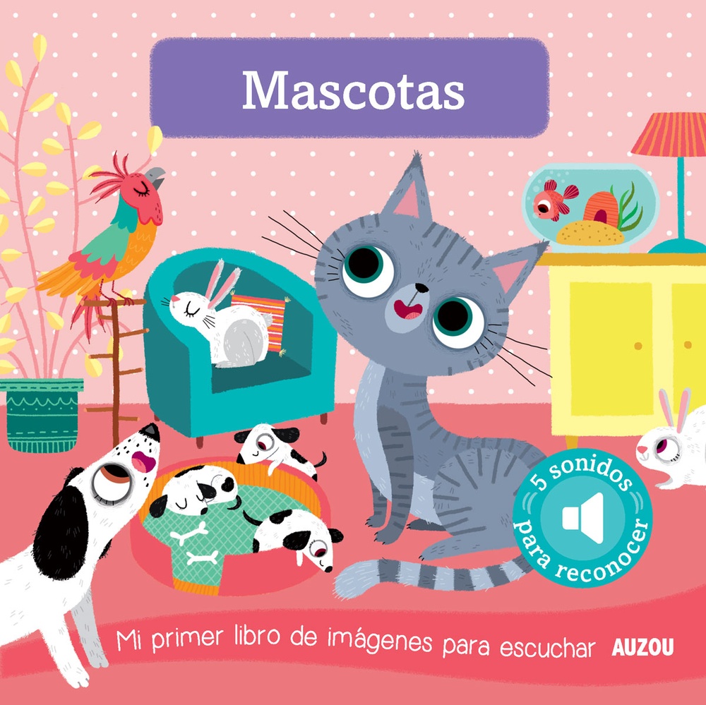 Imagenes para escuchar: Mascotas